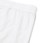 Sunspel - Two-Pack Stretch-Cotton Boxer Briefs - Men - White