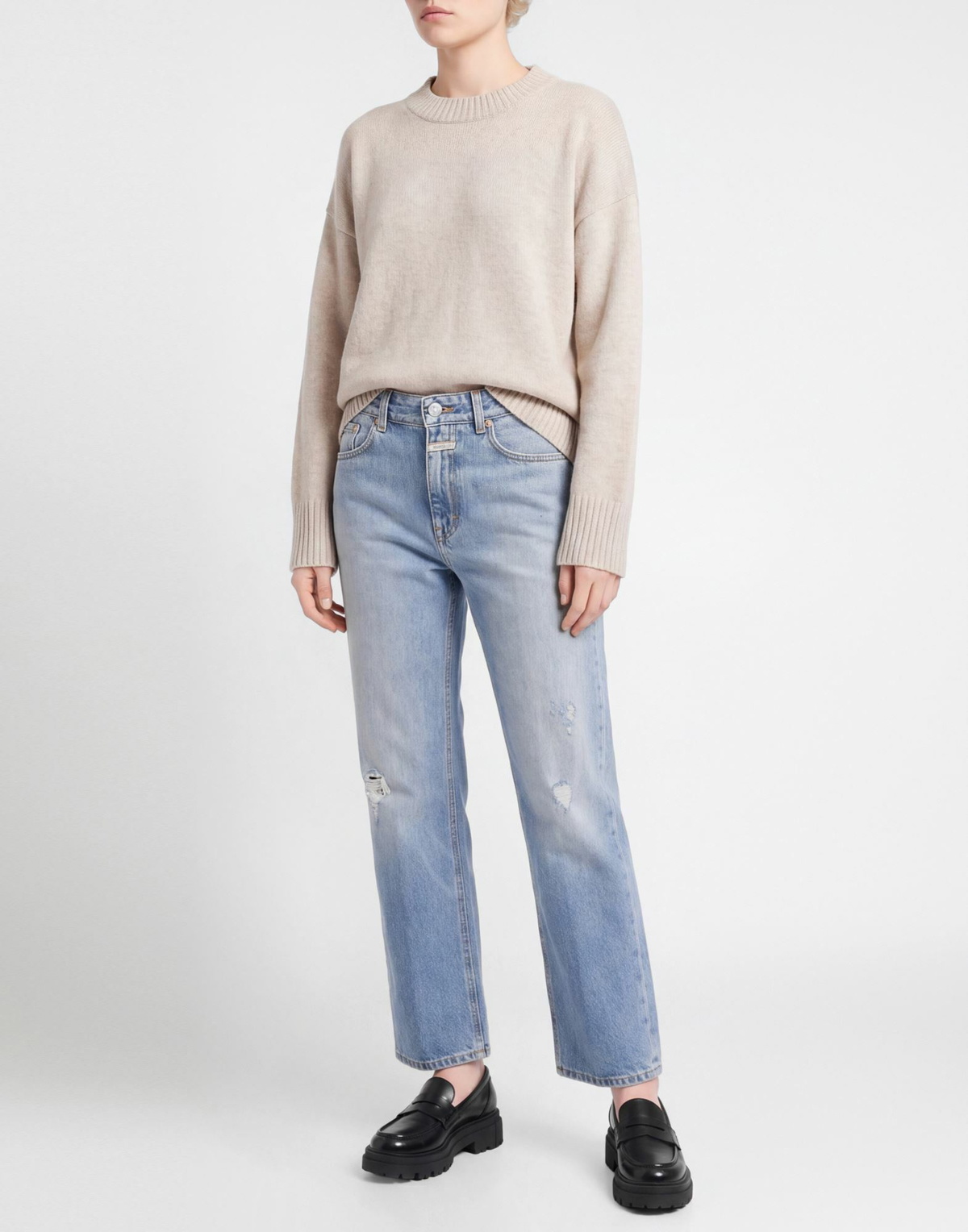 Closed Womens Jeans in Blue