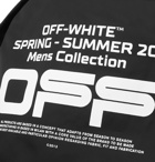 Off-White - Logo-Print Shell Backpack - Black