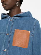 LOEWE - Cropped Denim Workwear Jacket