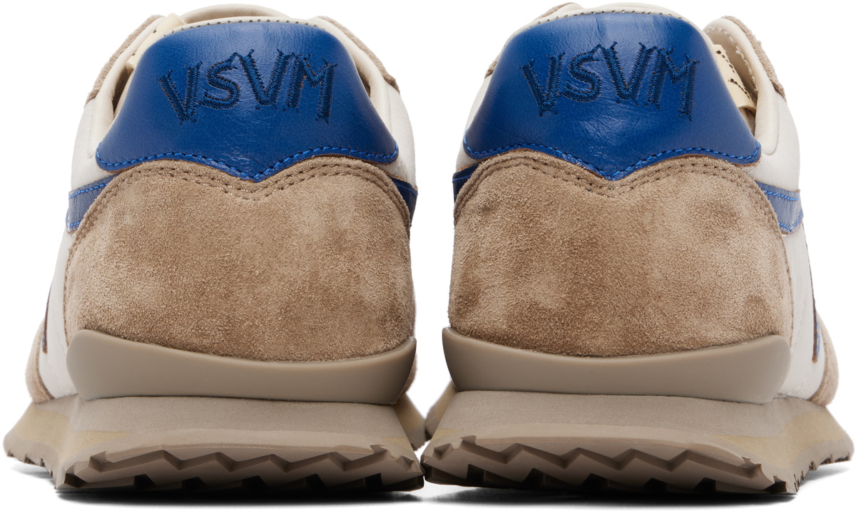 visvim Gray & Beige FKT Runner Sneakers