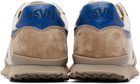 visvim Gray & Beige FKT Runner Sneakers