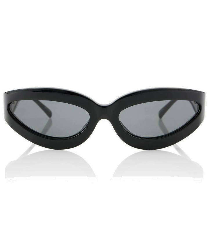 Photo: The Attico Attico56 cat-eye sunglasses