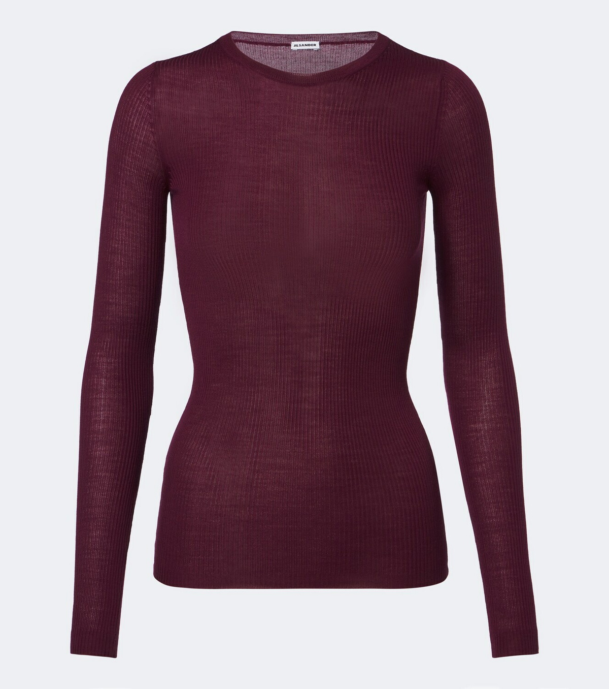 Jil Sander Ribbed-knit wool sweater