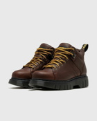 Dr.Martens Woodard Dark Brown Grizzly Brown - Mens - Boots