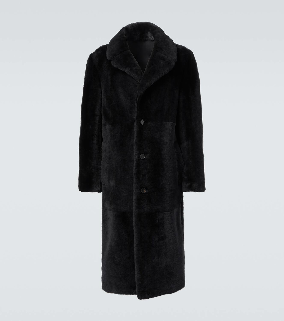 Loro Piana Emiliano shearling coat