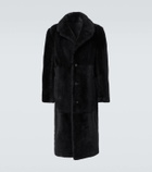 Loro Piana Emiliano shearling coat