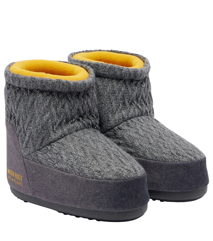 Photo: Moon Boot x Guest In Residence Icon Low snow boots