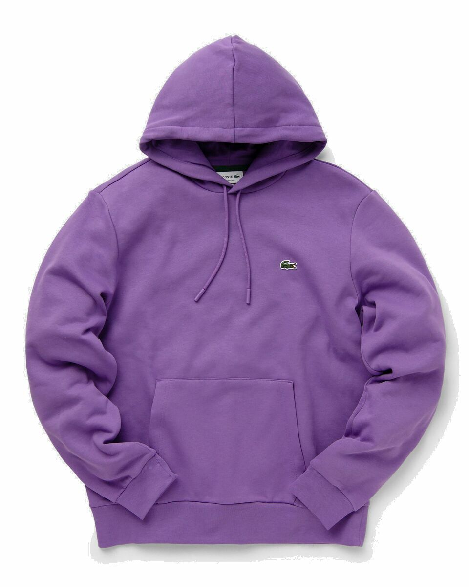 Photo: Lacoste Sweatshirts Purple - Mens - Sweatshirts