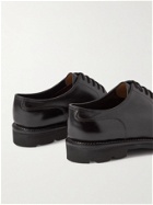 John Lobb - Hardington Polished-Leather Derby Shoes - Black