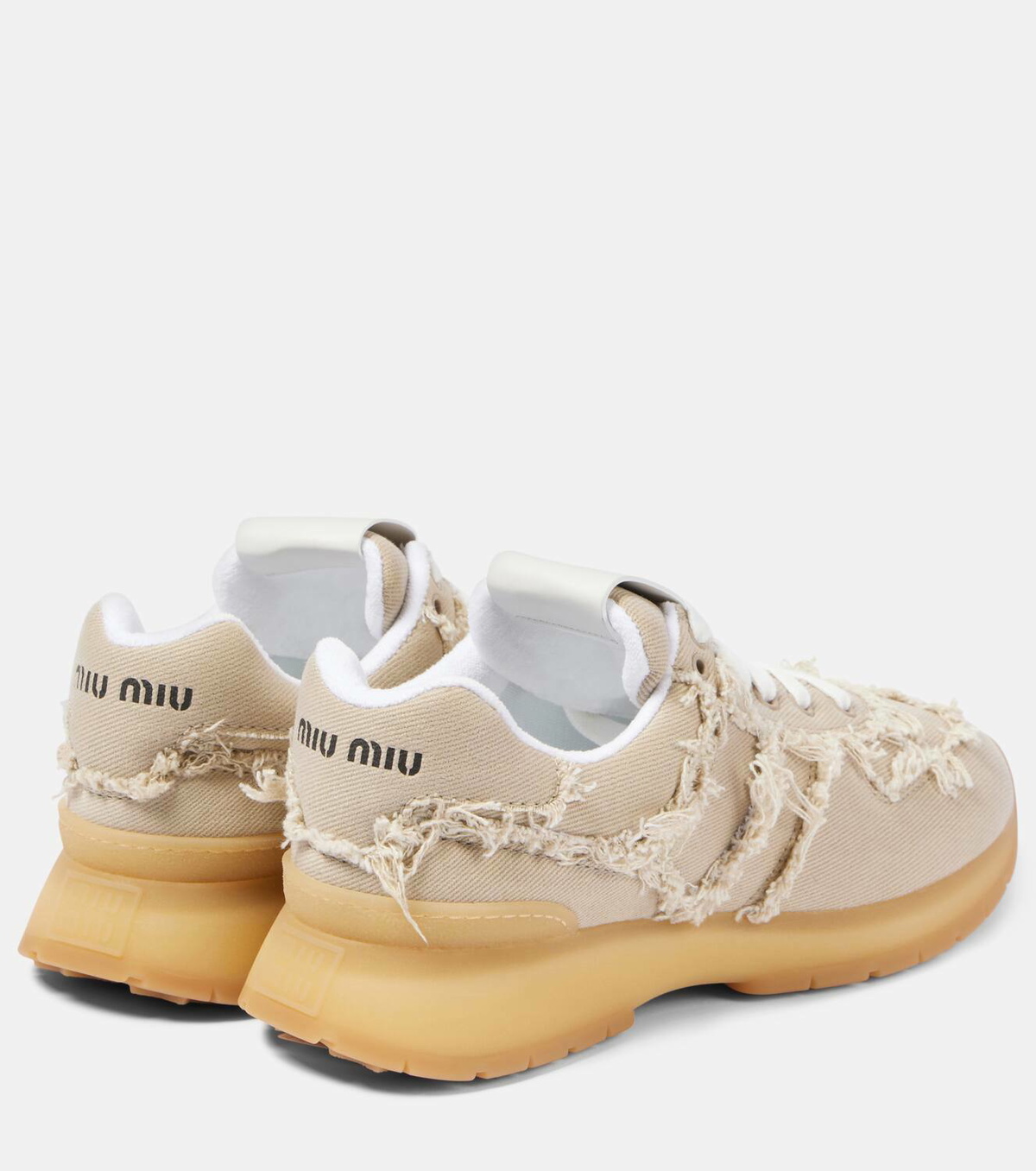 Miu Miu Denim sneakers Miu Miu