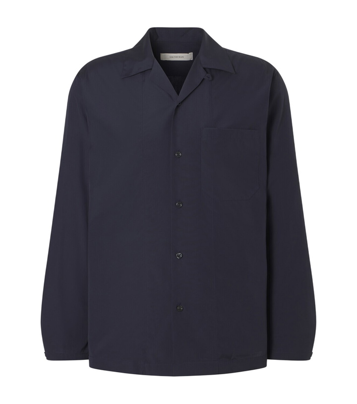 Photo: Umit Benan Havana cotton and silk shirt
