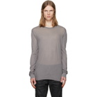 Rick Owens Gray Tower Basic LS T-shirt