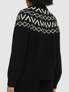 VARLEY Alys Fairsle Knit Jacket