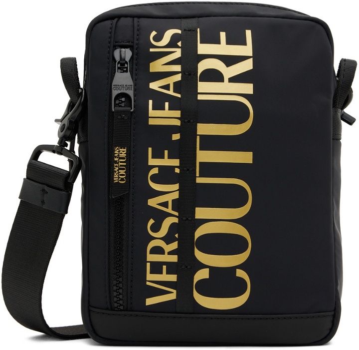 Photo: Versace Jeans Couture Black Couture Messenger Bag