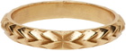 Emanuele Bicocchi Gold Arrow Ring