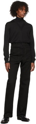 Lemaire Black Sailor Jeans