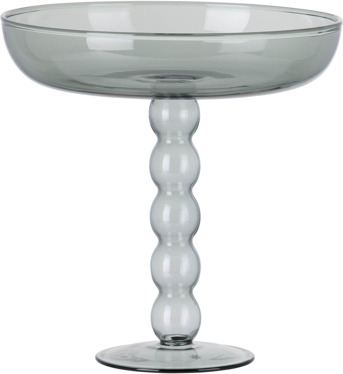 Maison Balzac Gray Volute Platter