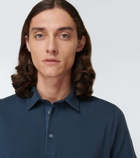 Loro Piana - Cotton piqué polo shirt