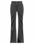 Dion Lee Womens Jeans in Black