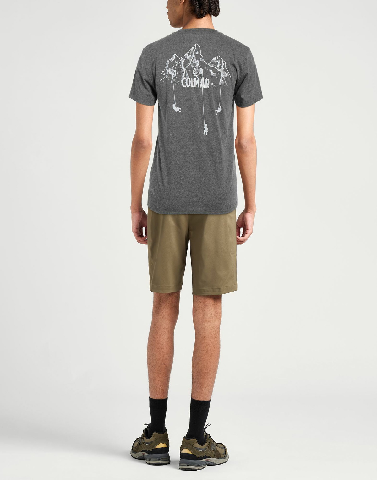Colmar Mens T-shirt in Grey