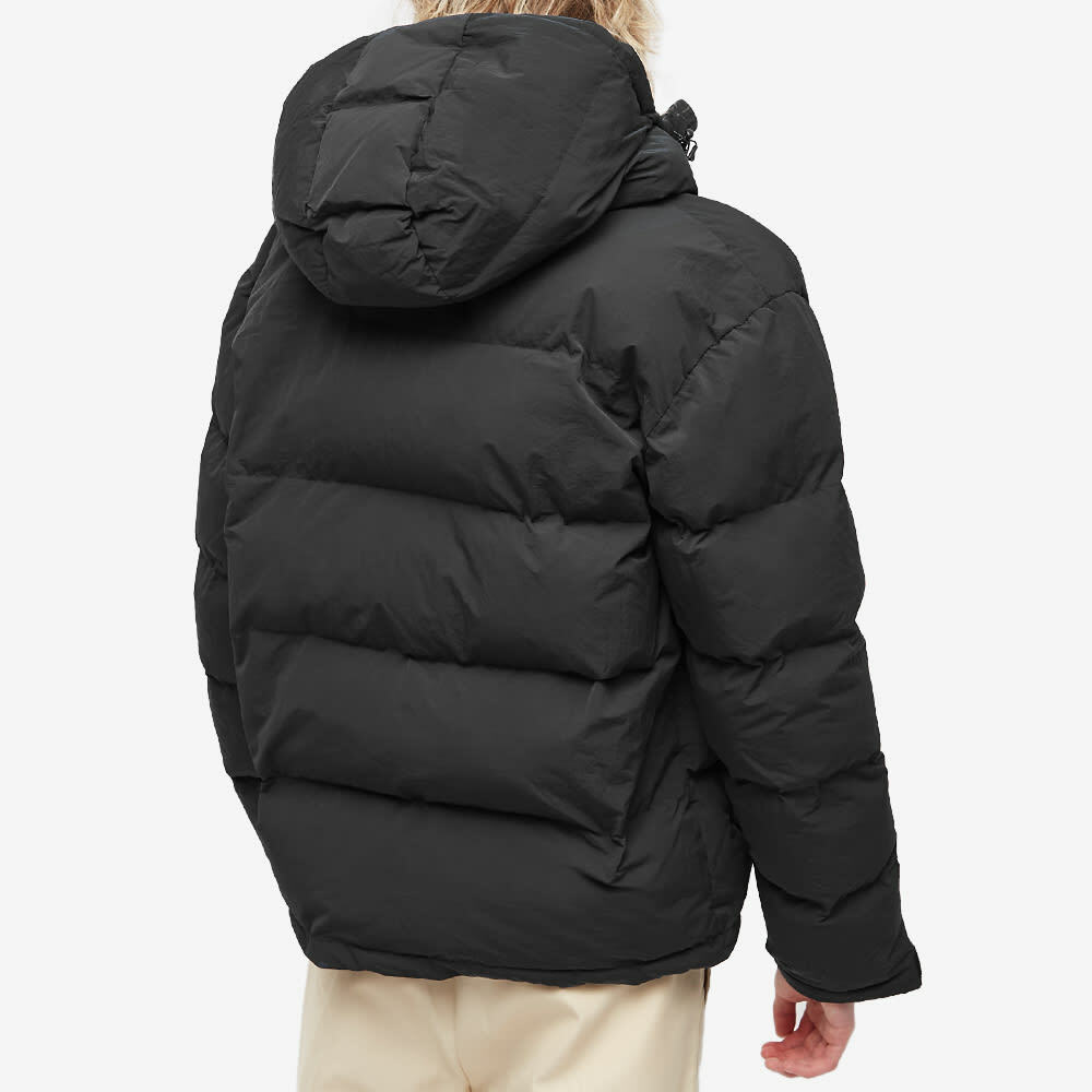McQ Men's Jack Puffer Jacket in Darkest Black McQ Alexander McQueen