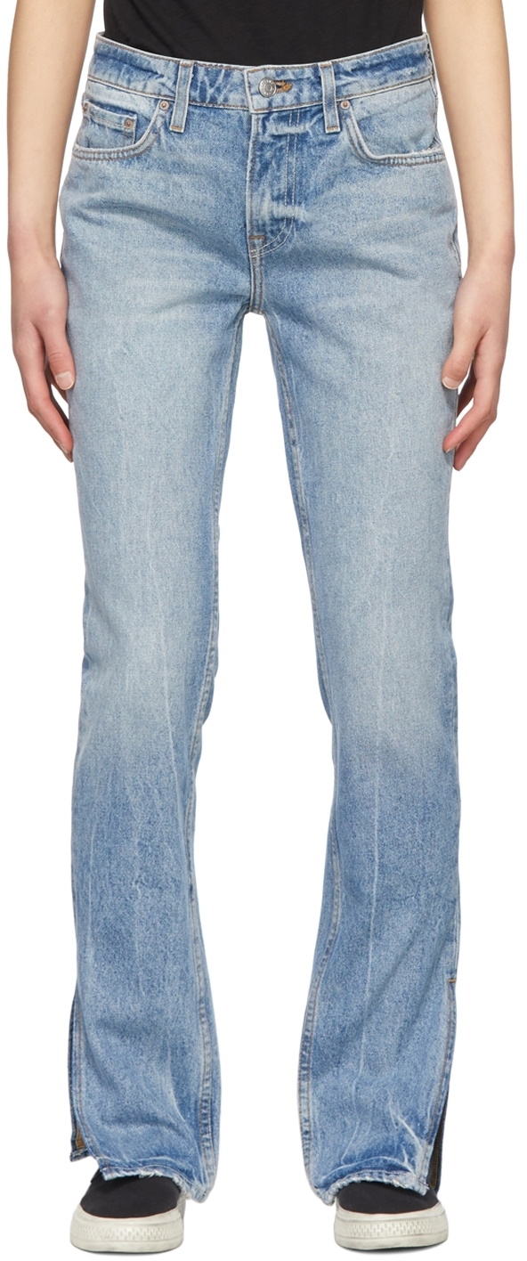 Grlfrnd Blue Hailey Jeans