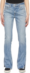 Grlfrnd Blue Hailey Jeans