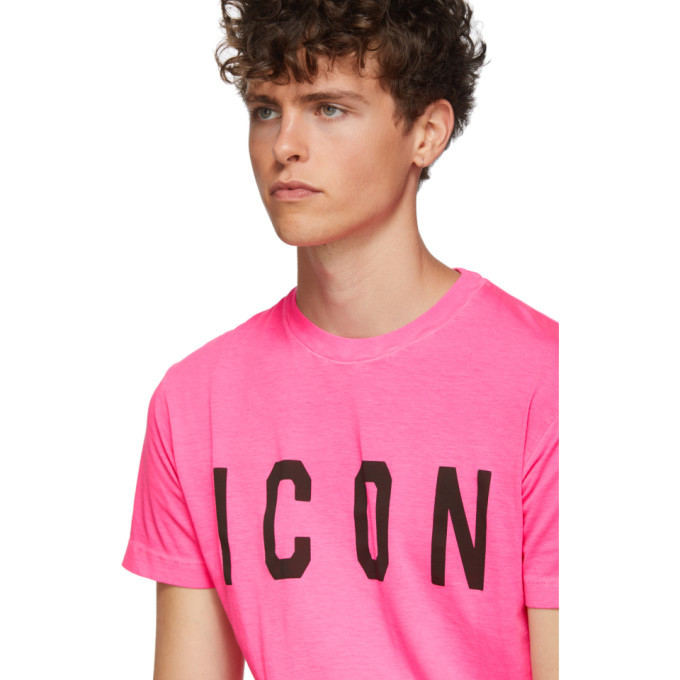 Dsquared2 Pink Cool Fit T-Shirt Dsquared2