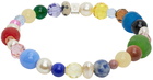 Camiel Fortgens Multicolour Beaded Bracelet