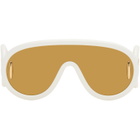 LOEWE White Wave Mask Sunglasses