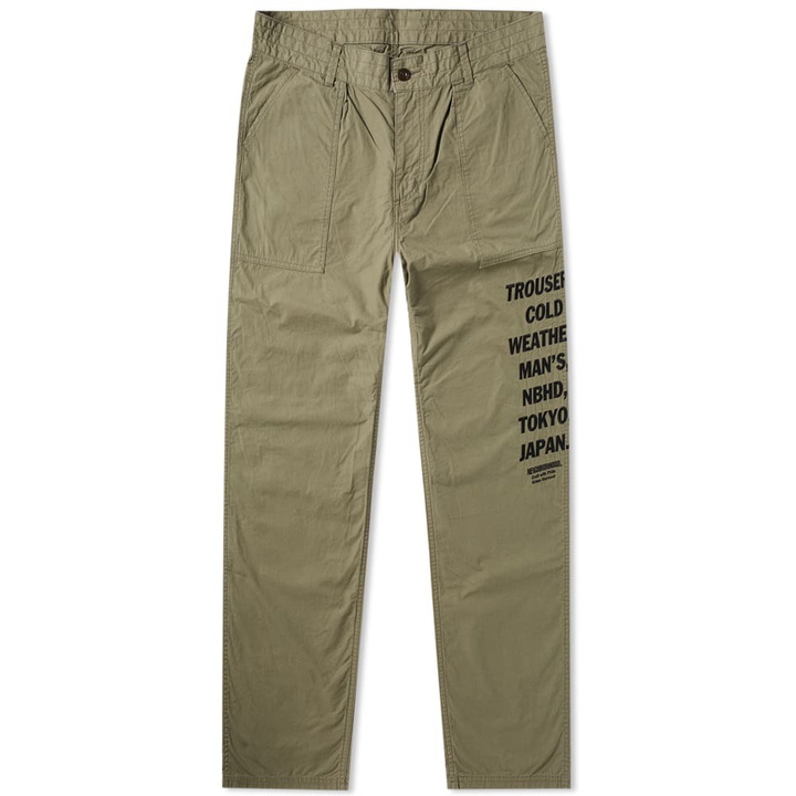 Photo: Neighborhood Military Baker Pant Green