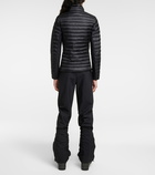 Fusalp - Myriam ribbed-knit puffer jacket