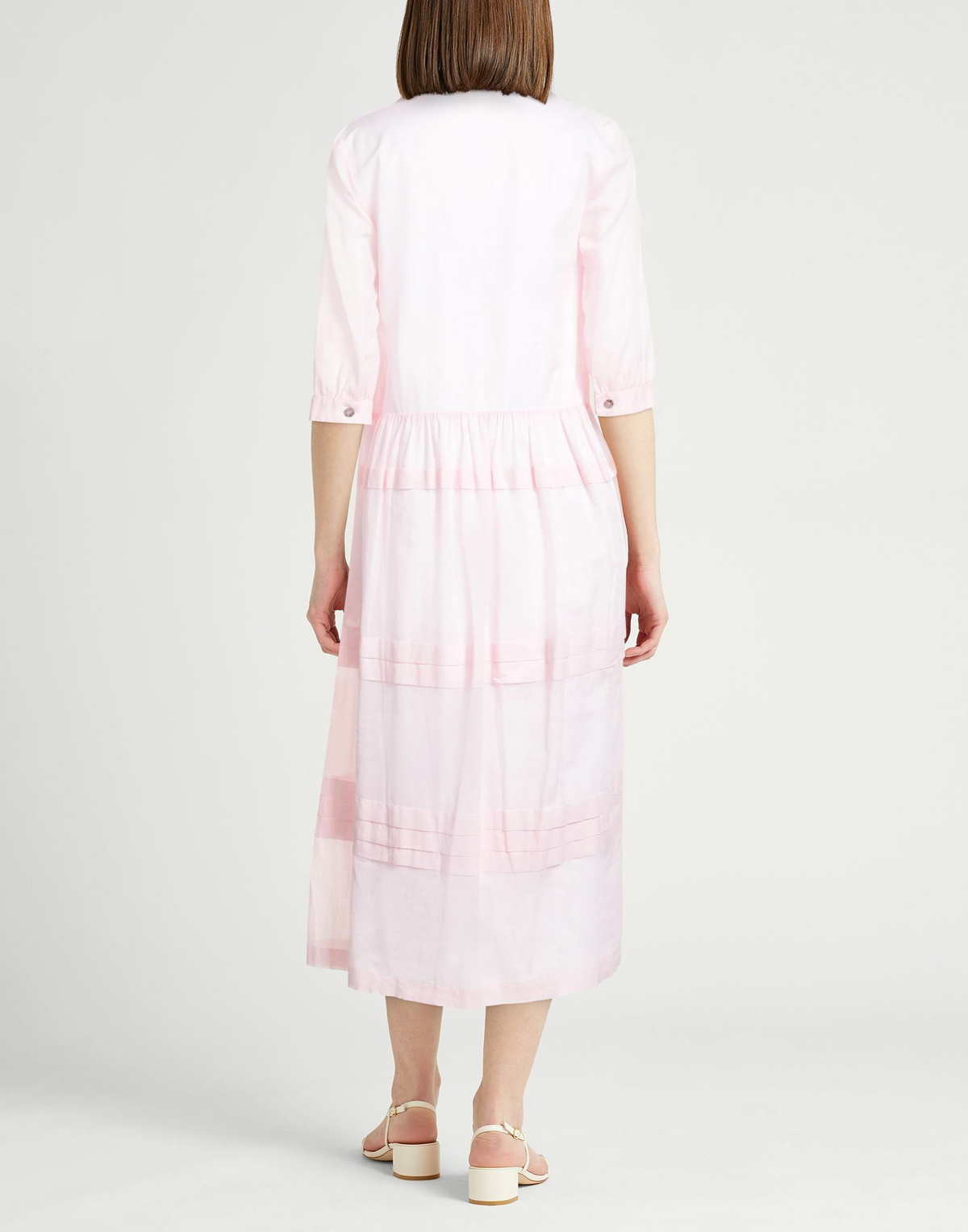 Peserico Womens Midi dress Light in Pink