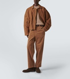 Frame Corduroy straight pants