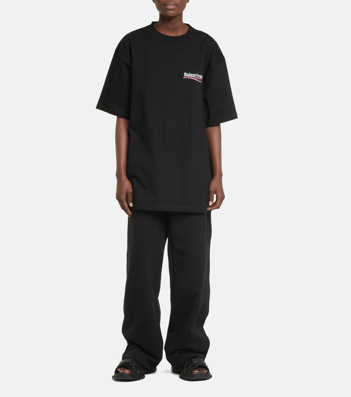 Balenciaga - Logo cotton T-shirt