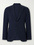 Slowear - Seersucker Suit Jacket - Blue