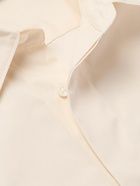 UMIT BENAN B - Cotton-Poplin Shirt - White