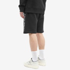 A-COLD-WALL* Men's Essential Logo Sweat Short in Black