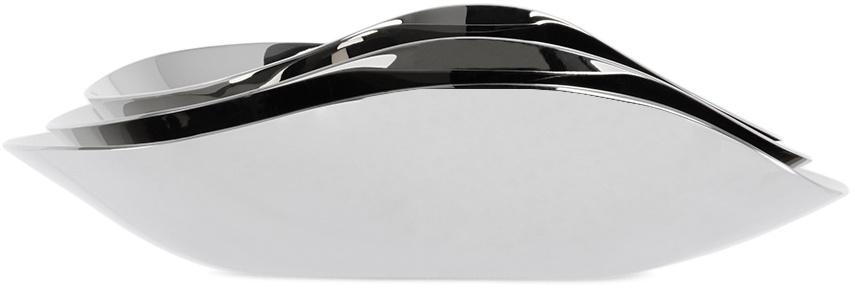Georg Jensen Silver Indulgence Condiment Bowls Set, 3 pcs