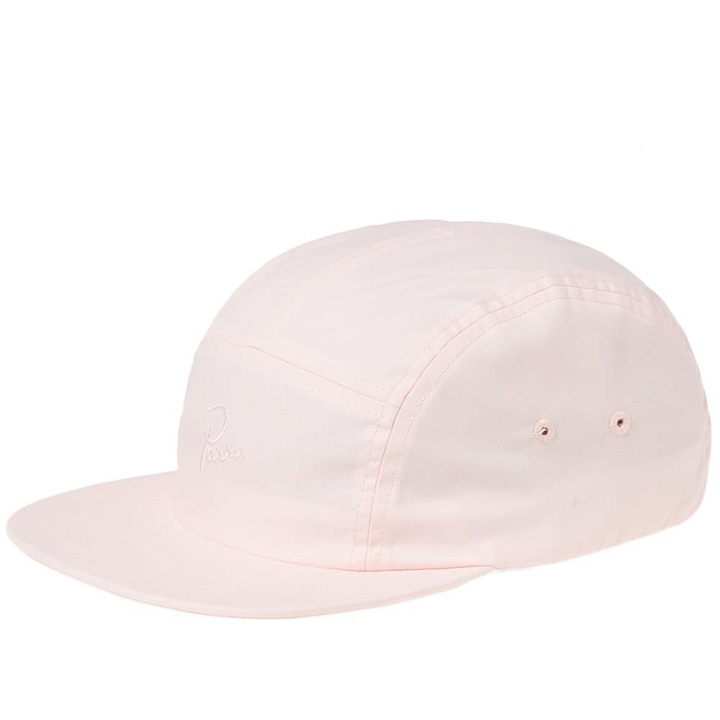 Photo: By Parra 5 Panel Signature Logo Volley Cap Pink