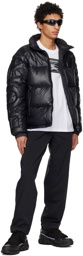 Burberry Black Quilted Down Jacket