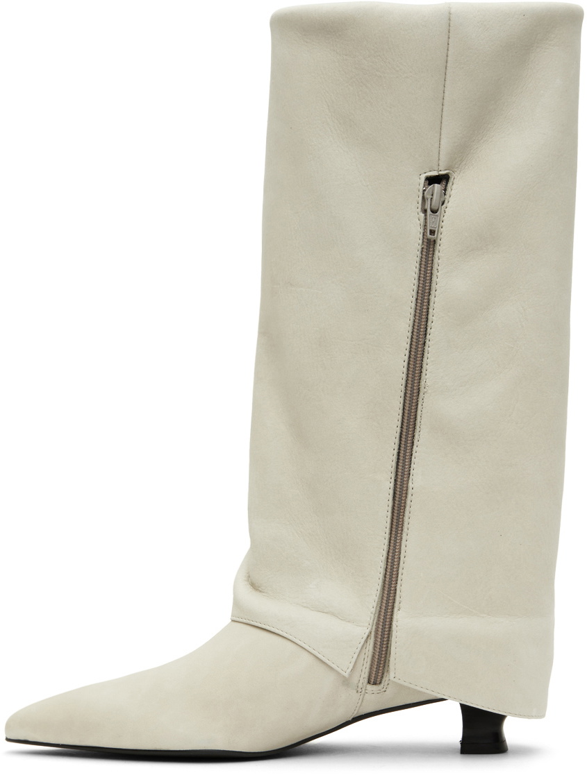 Paloma Wool Off-White Fortuna Boots