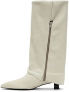 Paloma Wool Off-White Fortuna Boots