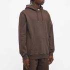 Colorful Standard Men's Classic Organic Popover Hoody in Coffee Brown
