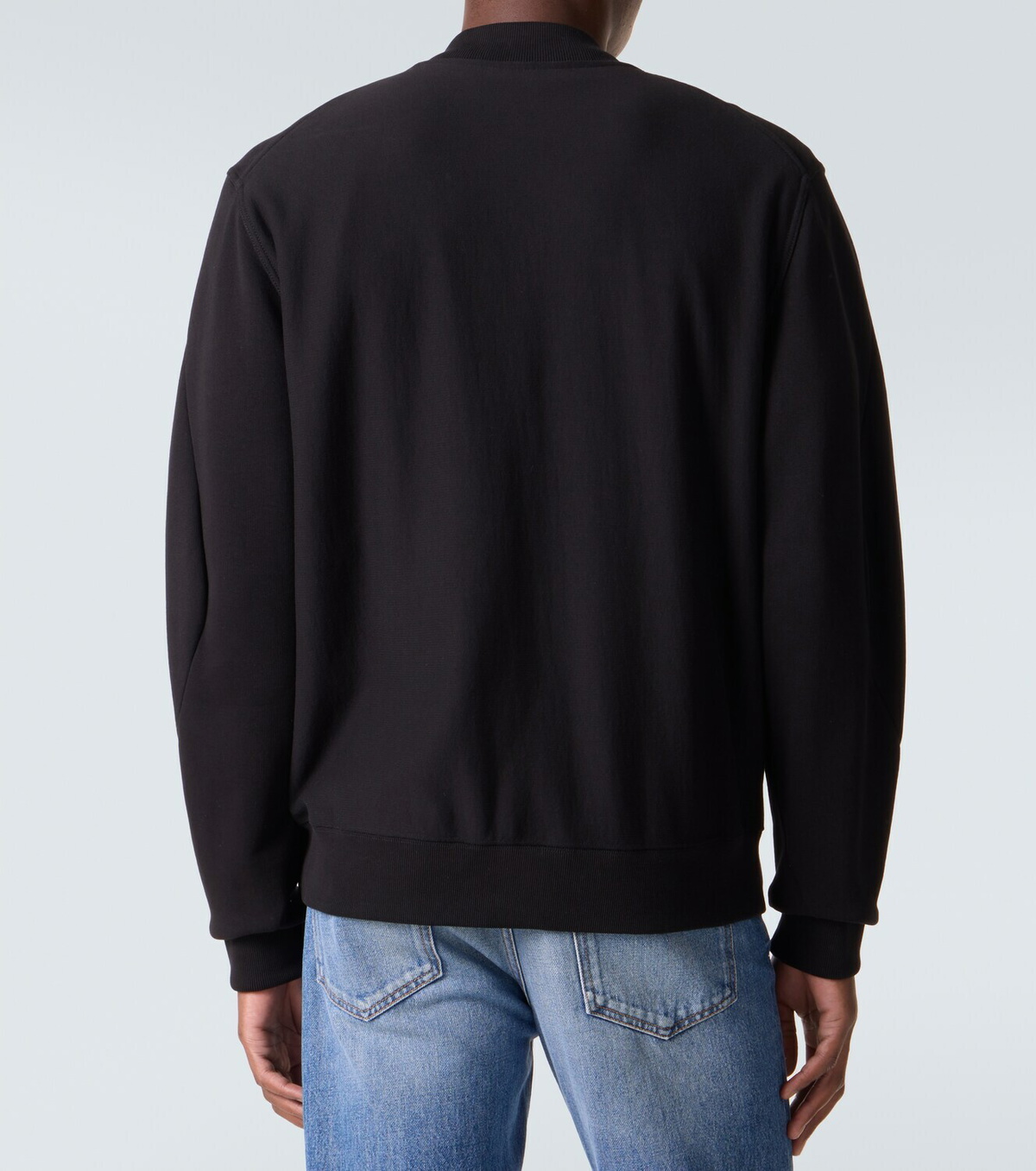 Givenchy Logo cotton jacket