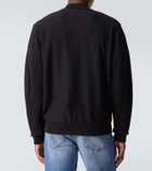 Givenchy Logo cotton jacket