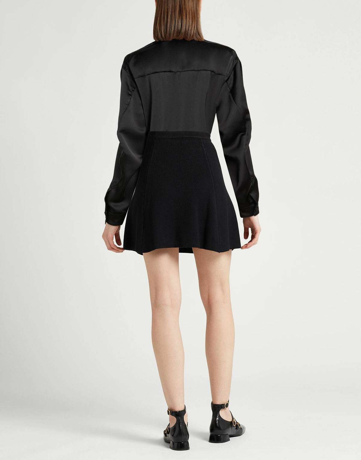 Moncler Womens Shirt in Black