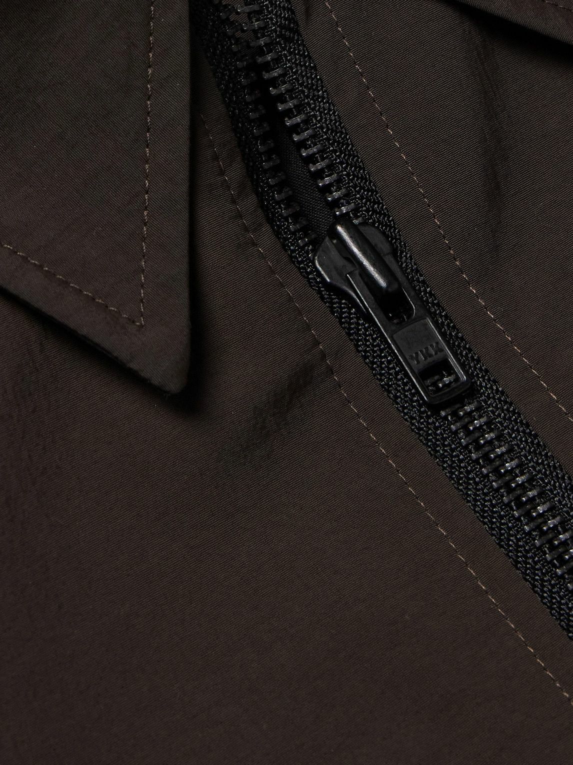 Oliver Spencer - Arlington Recycled-Shell Bomber Jacket - Brown