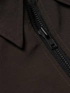 Oliver Spencer - Arlington Recycled-Shell Bomber Jacket - Brown